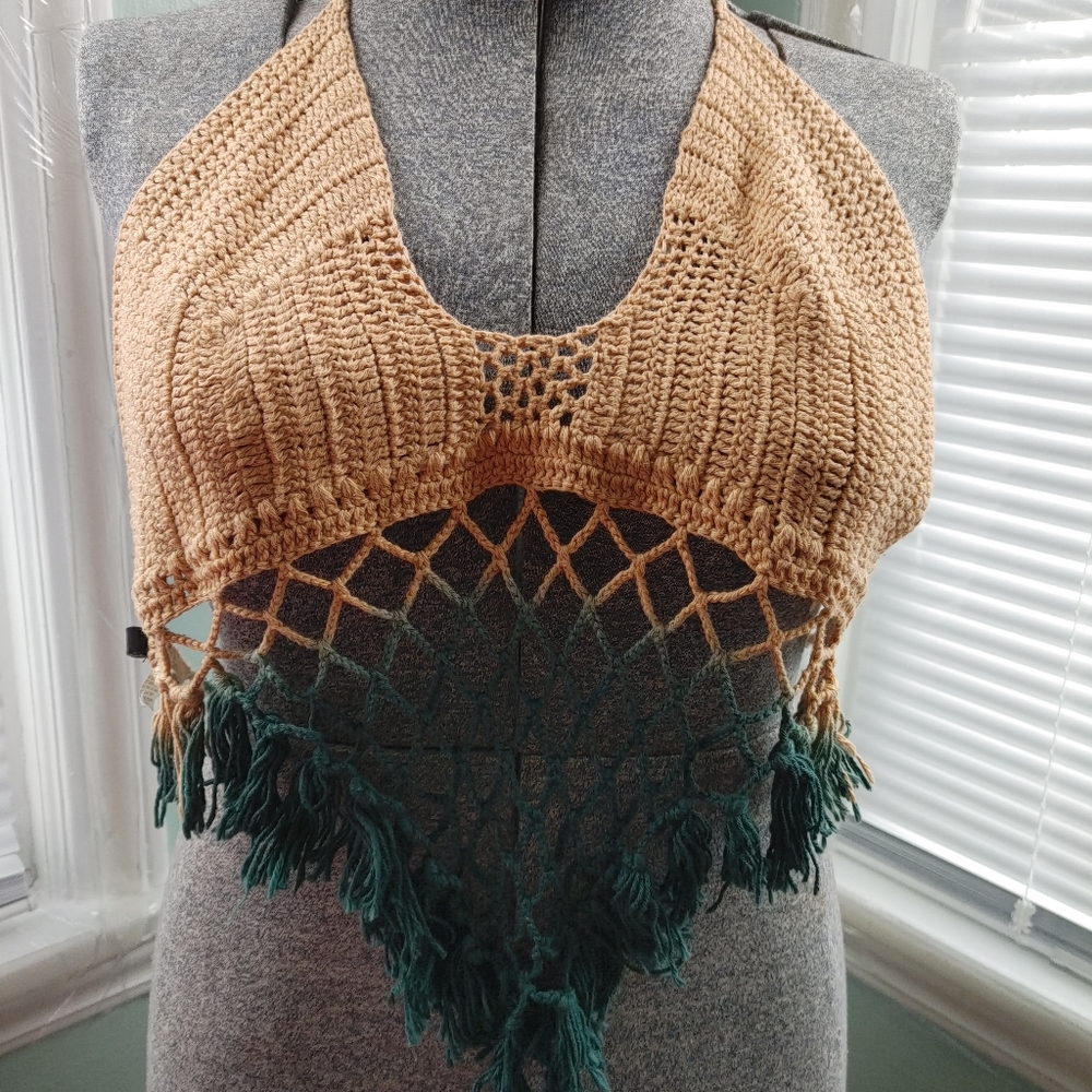 Crochet Halter top